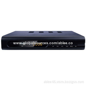 DVB-S2 HD Digital Satellite Receiver Box/PVR H.264 MPEG4 Receiver, Sized 168 x 115 x 36mm